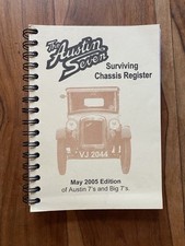 AUSTIN 7 SEVEN SURVIVING