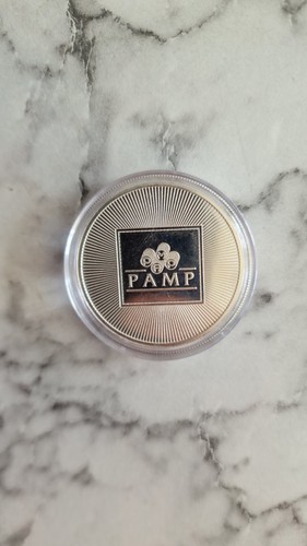 1oz silver round - 1oz, suisse
