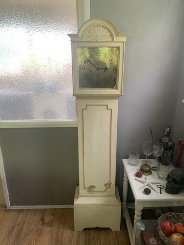 Grandmother clock with full - grandmother,