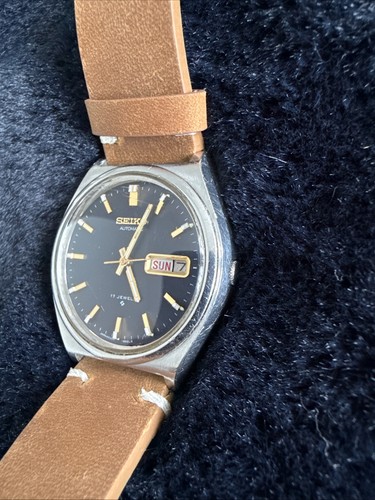 Seiko men automatic jewel - 17,