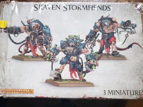 Skaven stormfiends warhammer - skaven, |