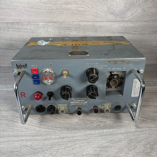Vintage military frequency - vintage,