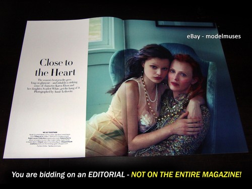 Karen elson scarlett - &,