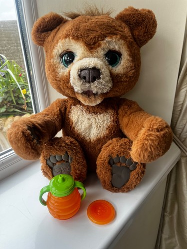 Furreal cubby the - furreal, curious