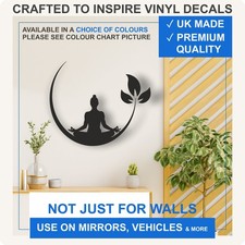 Buddha Wall Art Vinyl Decal