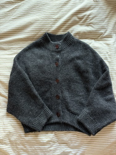 Toast charcoal mohair - toast,