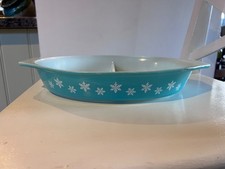 1960s Retro Pyrex  Turquoise