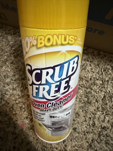 Scrub free oven cleaner lemon - scrub,
