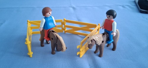 Vintage playmobil child and - vintage,