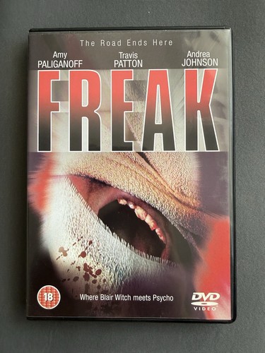 Freak dvd 1999 - dvd, 2