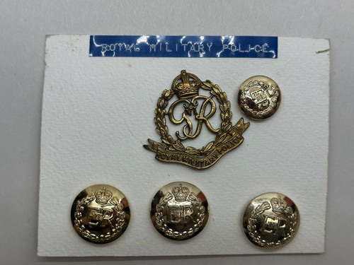 Royal military police - police,