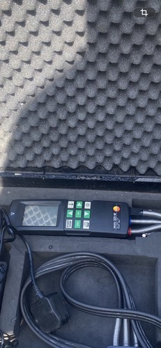 Testo gas analyser - analyser, market