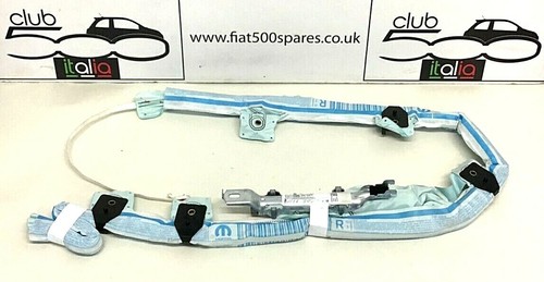 Fiat 500 drivers - 500, curtain