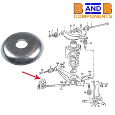 VW RADIUS ROD BUSH SEAT CUP