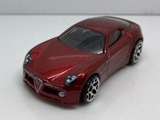 HOT WHEELS ALFA ROMEO 8 C
