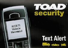 NEW TOAD TEXT ALERT TRACKING MOIDULE FOR CAR ALARMS 