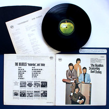  GATEFOLD COVER THE BEATLES