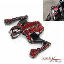 Motorcycle Skull Skeleton