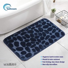 Pebbles Bath Mat Pedestal Mat