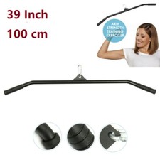 Pull Down Wide Bent Lat Bar