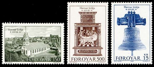 Faroe islands 1989 - islands,