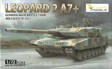 Vespid 1/72 German Leopard