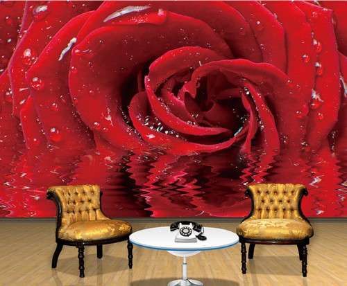 Flower red rose r19354 - red,