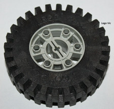 Lego 3739c01 Wheel 24x43 Lt