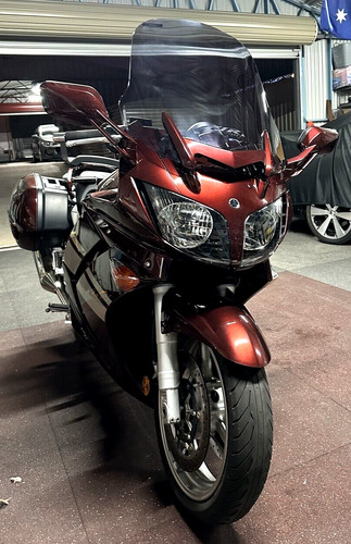 Tall touring screen yamaha - screen, fjr