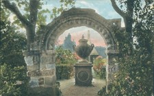 Valentine  Leicester 's hospital egyptian vase 