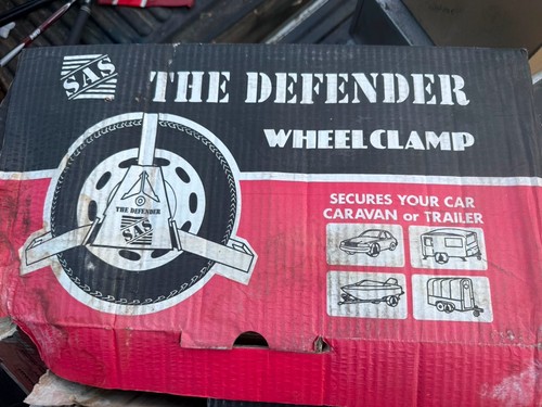 Sas the defender - the, clamp