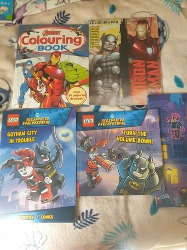 Superhero activity