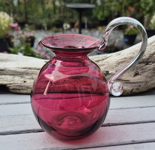 Antique victorian cranberry - victorian,
