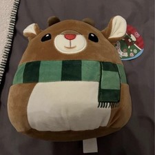 Squishmallows Rudolph