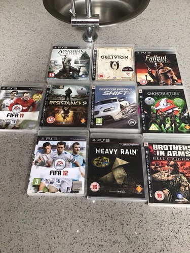 Ps3 game bundle - ps3,