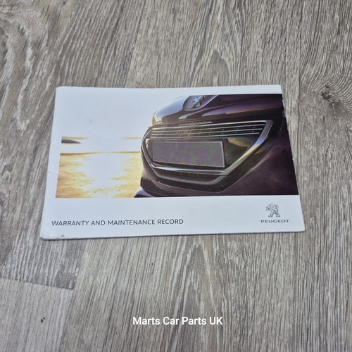 New genuine peugeot - new, service