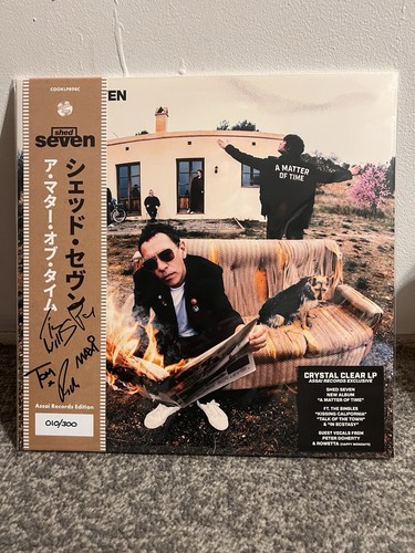 Shed seven signed - seven, strip
