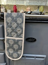 Mulberry Tree Grey Double Oven