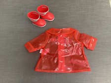 Baby Annabell Raincoat and Wellingtons