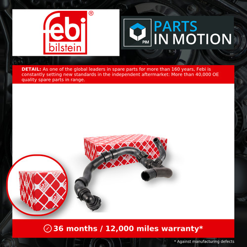 Radiator hose fits - vw, scirocco
