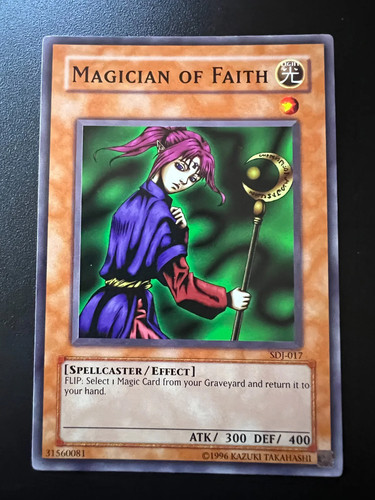 Magician faith sdj 017 - magician, sdj-017