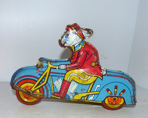 Vintage wyandotte tin litho - vintage,