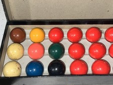 Vintage Crystalate Snooker &