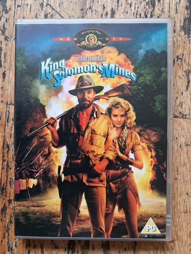 King solomon mines dvd - king, (dvd