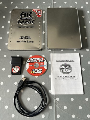 Action replay max nintendo - max,