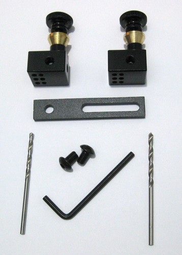 Guitar tuner pin - drill, jig
