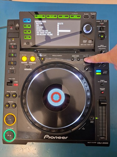 Pioneer cdj 2000 - cdj-2000, professional