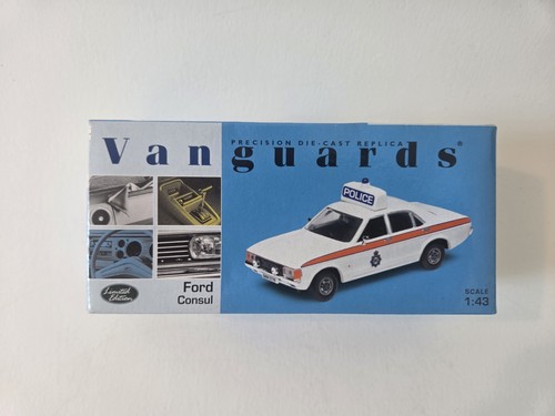 Vanguards ford consul - vanguards,