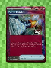 Prime Catcher 157/162 Pokémon Prize Pack Series 5 Play! Stamped
