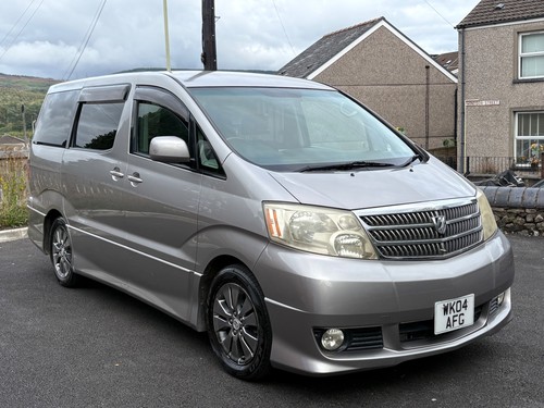 Toyota alphard campervan - toyota,